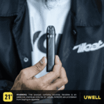 UWELL Caliburn A3S咖哩棒A3S POD電子煙主機官網評價說明書：圖片 3