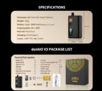 DotMod DotAIO V3 Kit | 佩特里DotAIO V3套裝：圖片 10
