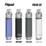 Fitpod RBAR Q2可重復注油小主機一次性