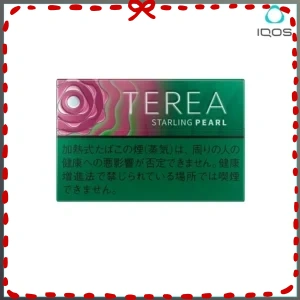 TEREA士多啤梨-300x300-1.webp 日版IQOS TEREA STARLING PEARL加熱菸士多啤梨煙彈:圖片 1